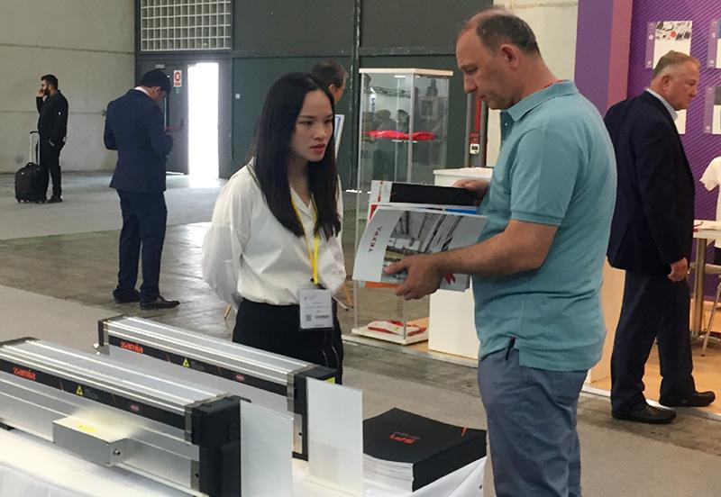 Ǯqg777ITMA2019ʷ֯װеչ